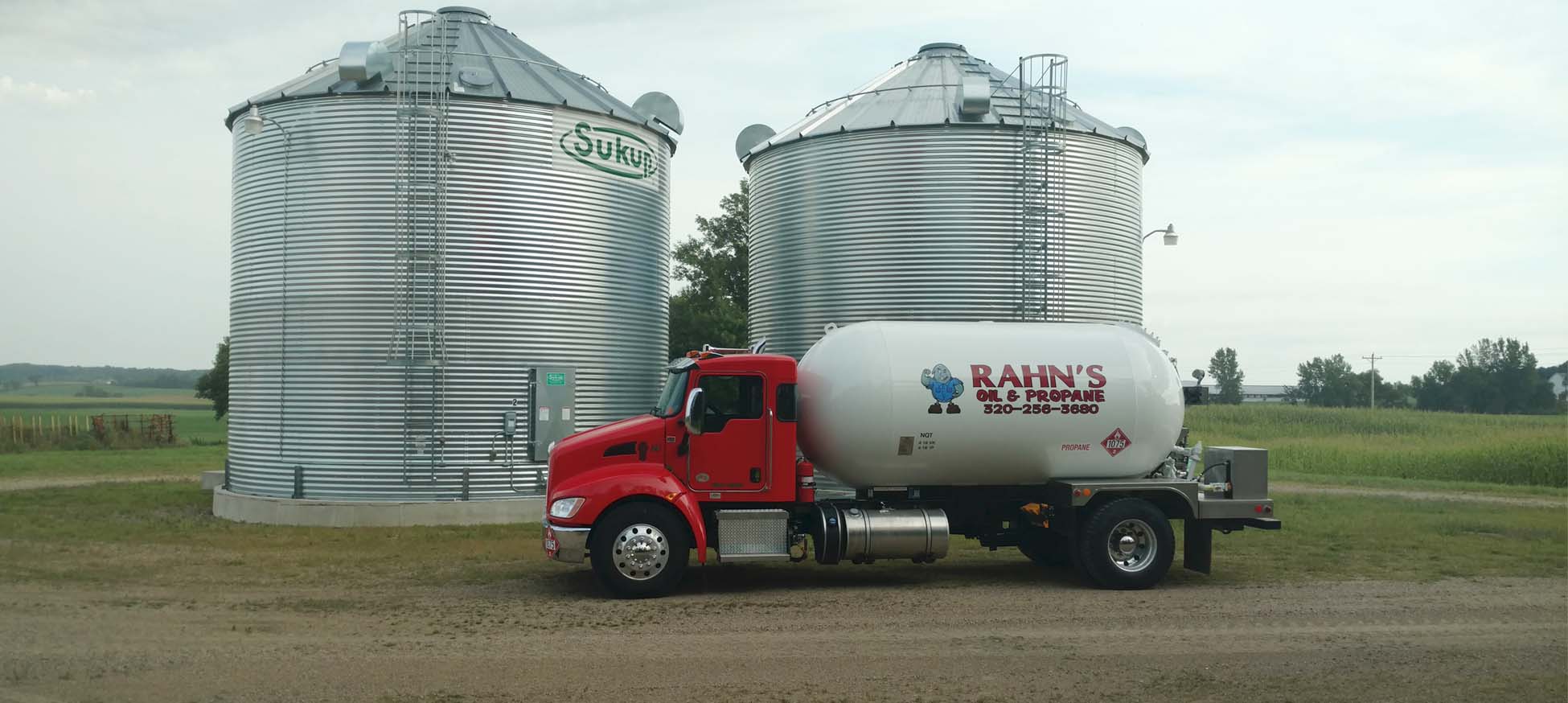 Agriculture propane delivery
