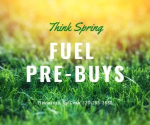 Fuel Pre-Buy Contracts