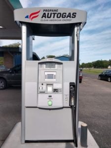 Melrose 1 Stop Propane Autogas Dispenser