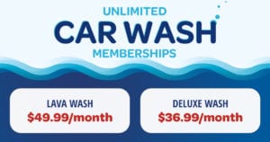 Unlimited Car Wash Membership
