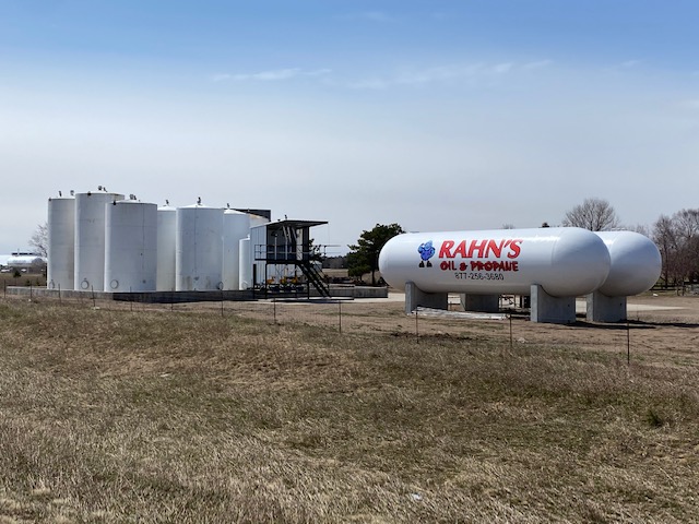 Propane Provides Steady Fuel Source