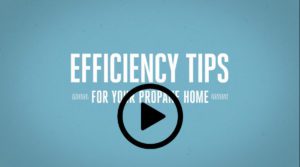 efficiency tips for heating your house with propane