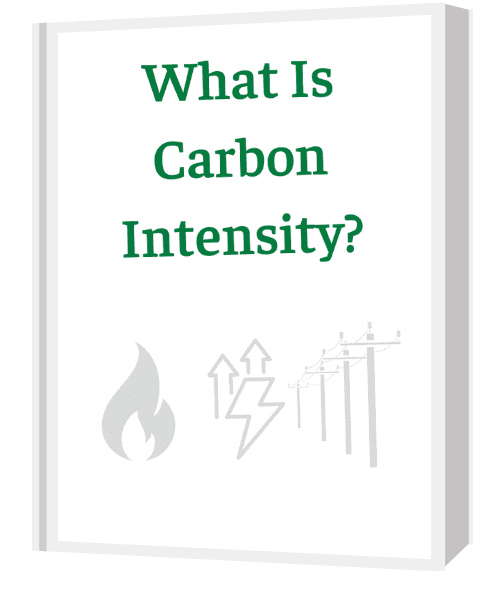 What is Carbon Intensity & Why Does It Matter?