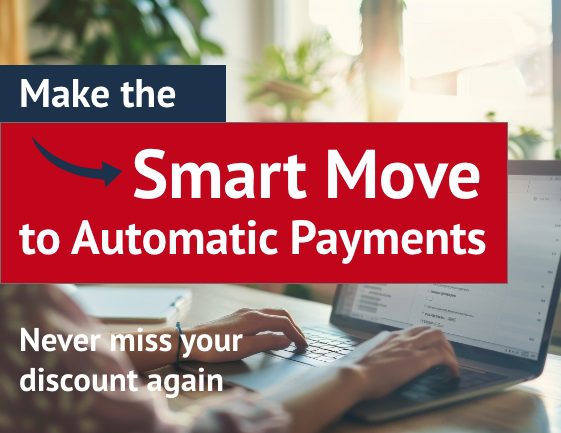 automatic propane payments with EFT