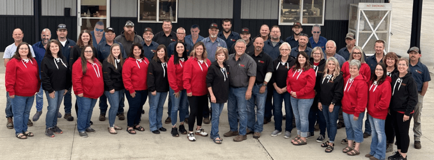 Rahn's Oil & Propane team of office staff, drivers, and management.