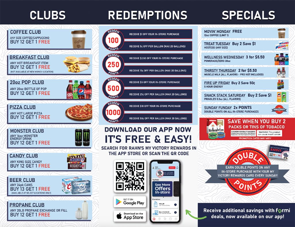 Rahns-Victory-Rewards-Brochure-2 Rahn's My Victory Rewards brochure Page 2