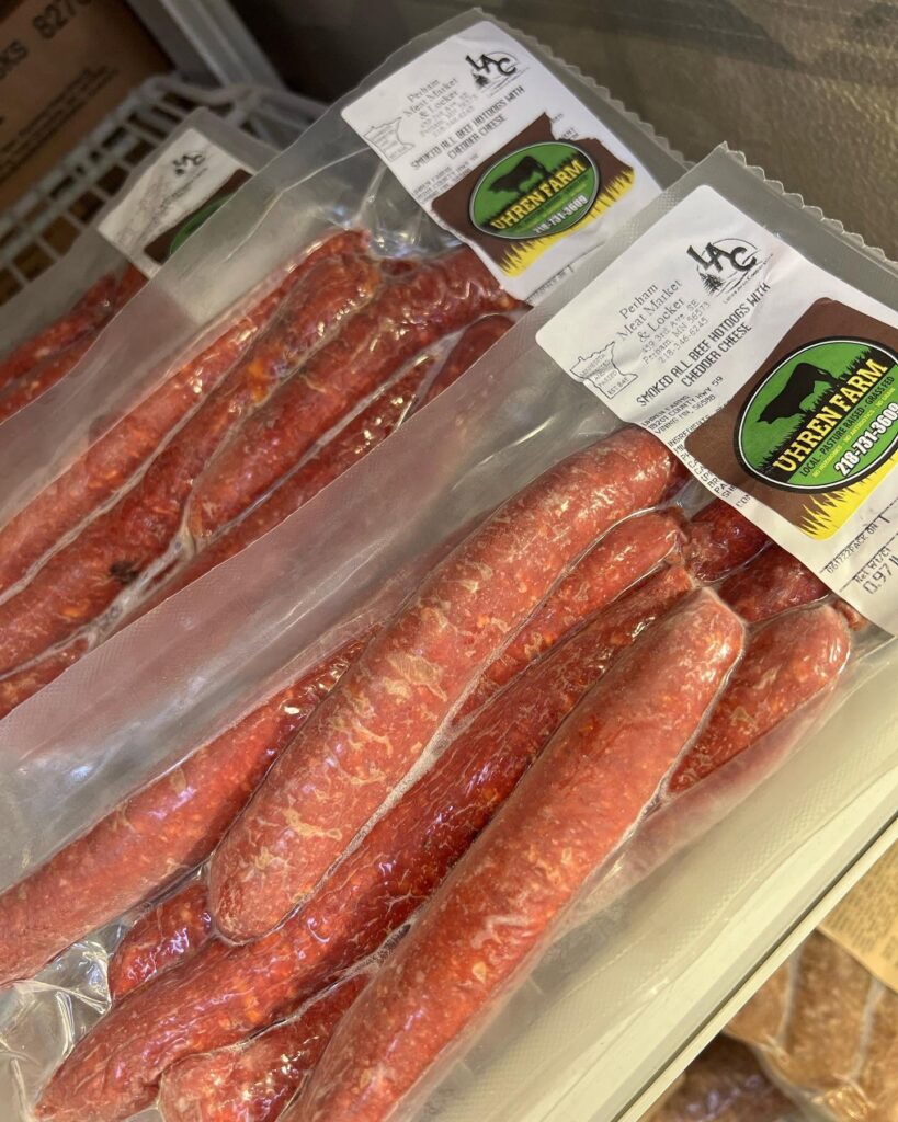 Uhren Farm hotdogs